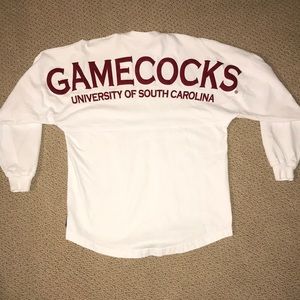Spirit Tops - Gamecocks spirit jersey -XS Spirit Tops - Gamecocks spirit jersey -XS